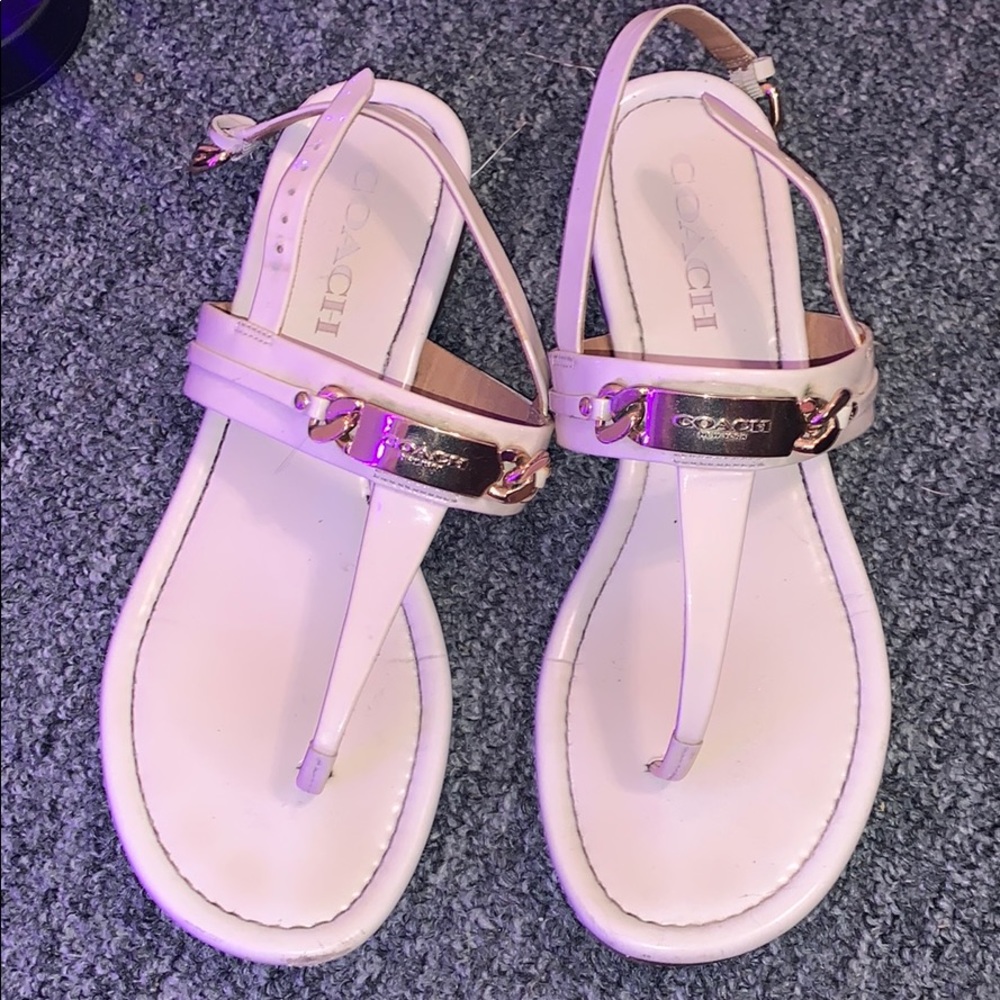 Coach sandals